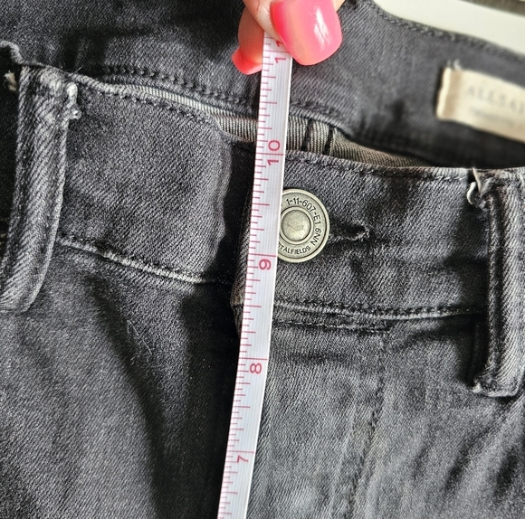 All Saints Cigarette Skinny Jeans - Picture 7 of 15
